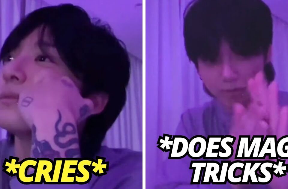 10 Things Only BTS's Jungkook Would Do During A Livestream