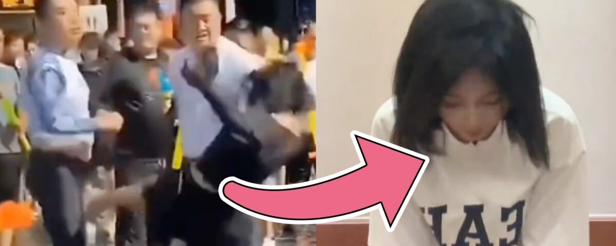 A Chinese Influencer Finds Surprising Support After Punching And Kicking A Man During A Festival