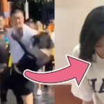 A Chinese Influencer Finds Surprising Support After Punching And Kicking A Man During A Festival