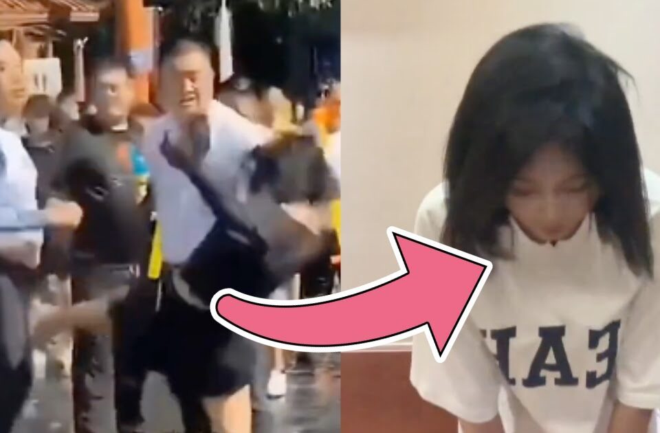 A Chinese Influencer Finds Surprising Support After Punching And Kicking A Man During A Festival