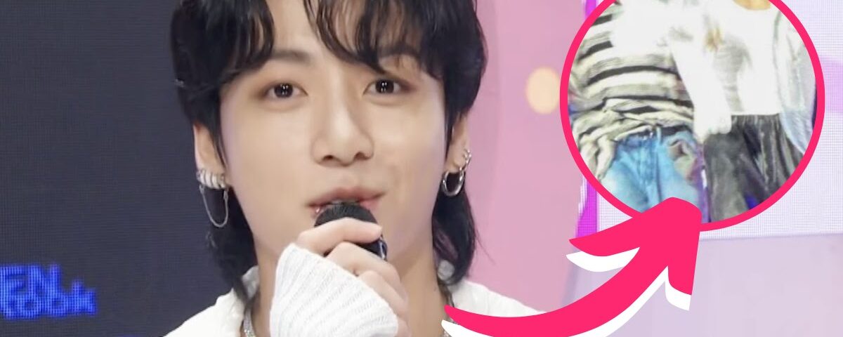 A Member Of BTS Surprises ARMYs By Coming Out During Jungkook's "Inkigayo" Encore Stage