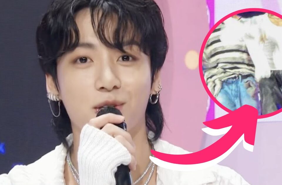 A Member Of BTS Surprises ARMYs By Coming Out During Jungkook's "Inkigayo" Encore Stage