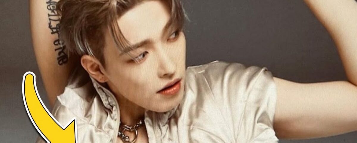 ATEEZ's Hongjoong Bares His Chest (Literally) In New Photos, And Fans Are Screaming