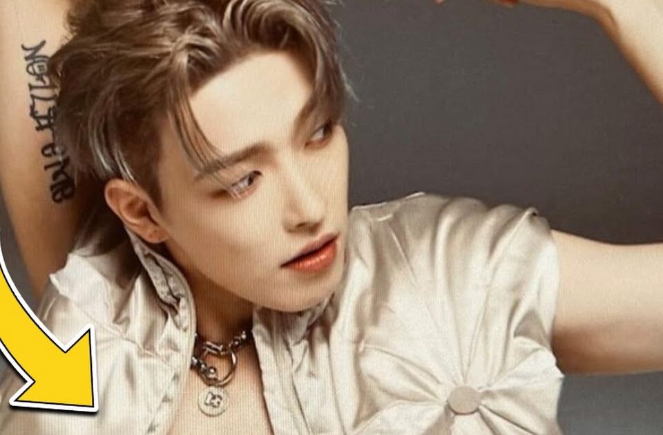 ATEEZ's Hongjoong Bares His Chest (Literally) In New Photos, And Fans Are Screaming