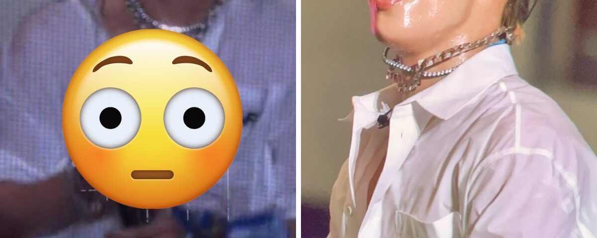 "Am I A Joke To You?" — ATEEZ Mingi's Sexy Waterbomb Look Goes Viral