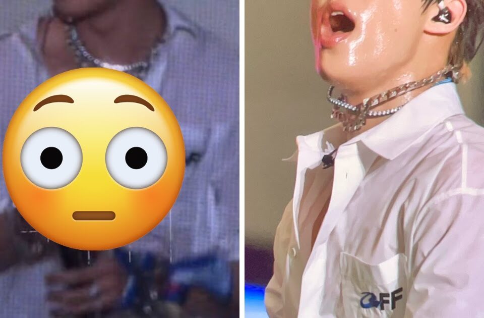 "Am I A Joke To You?" — ATEEZ Mingi's Sexy Waterbomb Look Goes Viral