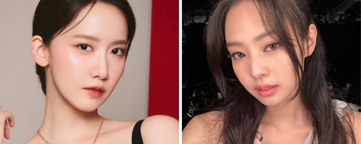 BLACKPINK's Jennie And Girls' Generation's YoonA Both Tried Out The "Exposed Bra" Trend But Slayed In Different Ways