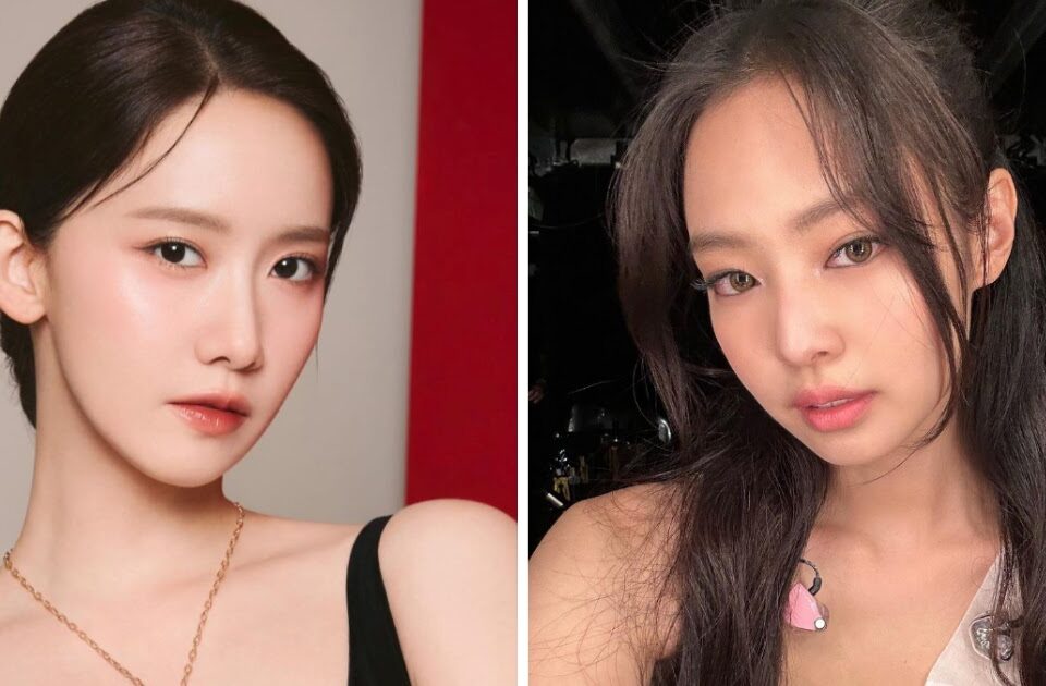 BLACKPINK's Jennie And Girls' Generation's YoonA Both Tried Out The "Exposed Bra" Trend But Slayed In Different Ways