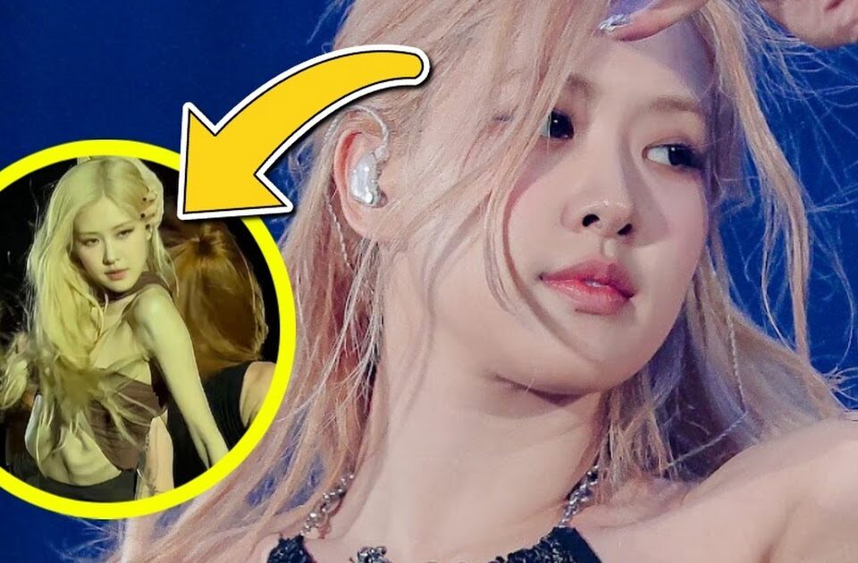 BLACKPINK's Rosé Has Fans Alarmed After Recent Photos Show Her Looking Shockingly Thin