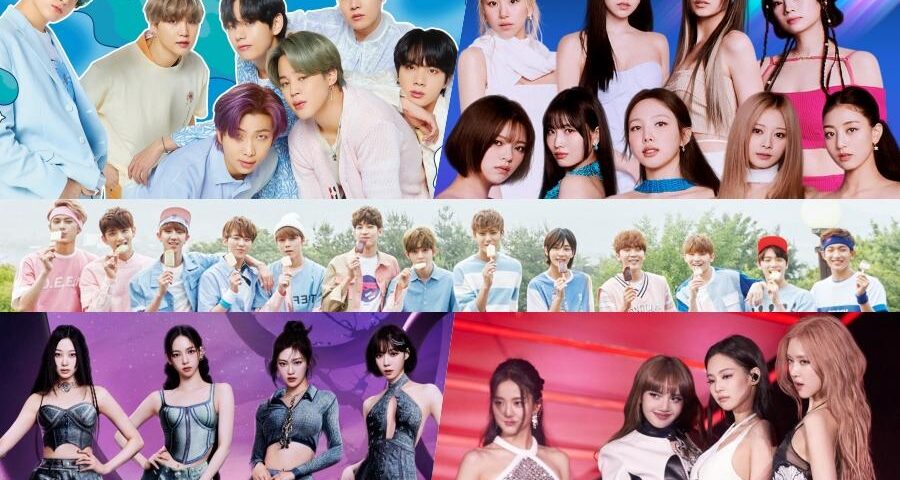 BTS, TWICE, aespa, BLACKPINK, And SEVENTEEN Earn Double Platinum And Gold Certifications For Streaming In Japan