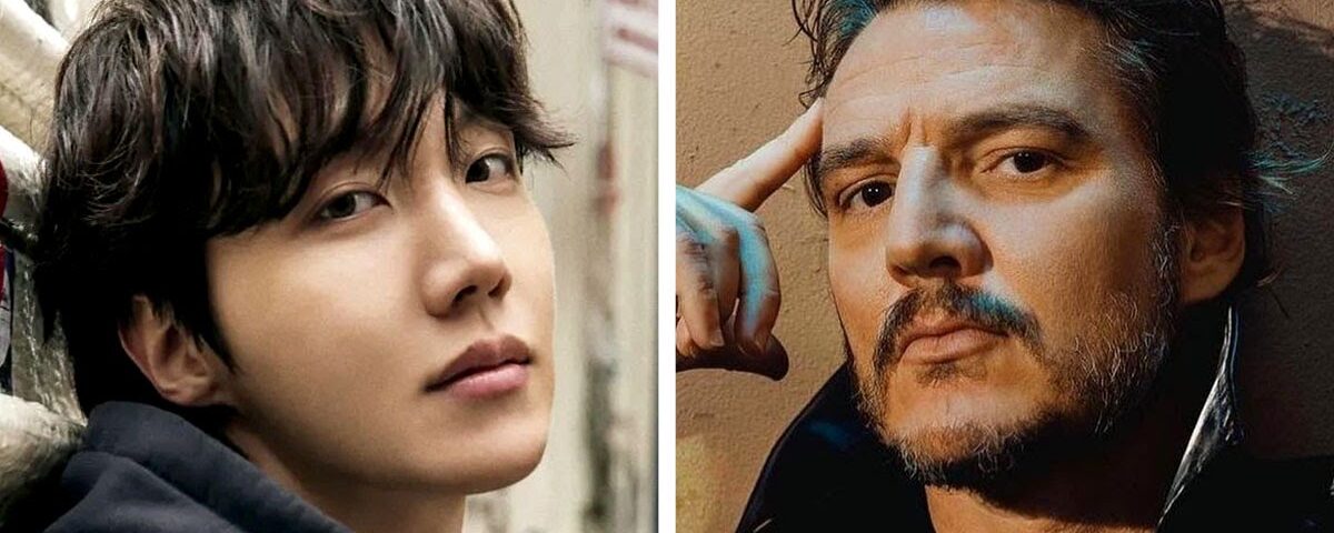 BTS's J-Hope And Actor Pedro Pascal Wore The Same Cardigan But Served Totally Different Vibes