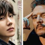 BTS's J-Hope And Actor Pedro Pascal Wore The Same Cardigan But Served Totally Different Vibes