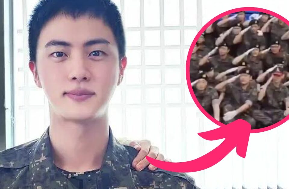 BTS's Jin Shows The Level Of Respect He Has In The Military As A New Video Is Going Viral