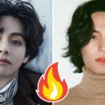 BTS's V And SEVENTEEN's Mingyu Both Wore Sexy Red Suits Without Shirts For Cartier, But Served Completely Different Vibes