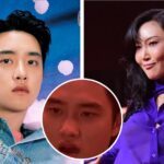 EXO's D.O. Has The Most Unexpected Reaction To MAMAMOO Hwasa's Sexy Performance At The "2nd Blue Dragon Series Awards"