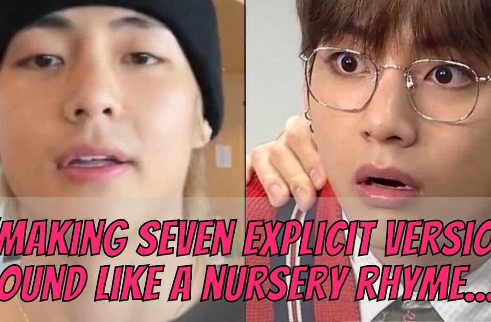 "Is This Real?" BTS's V Shocks ARMYs With His NSFW Playlist