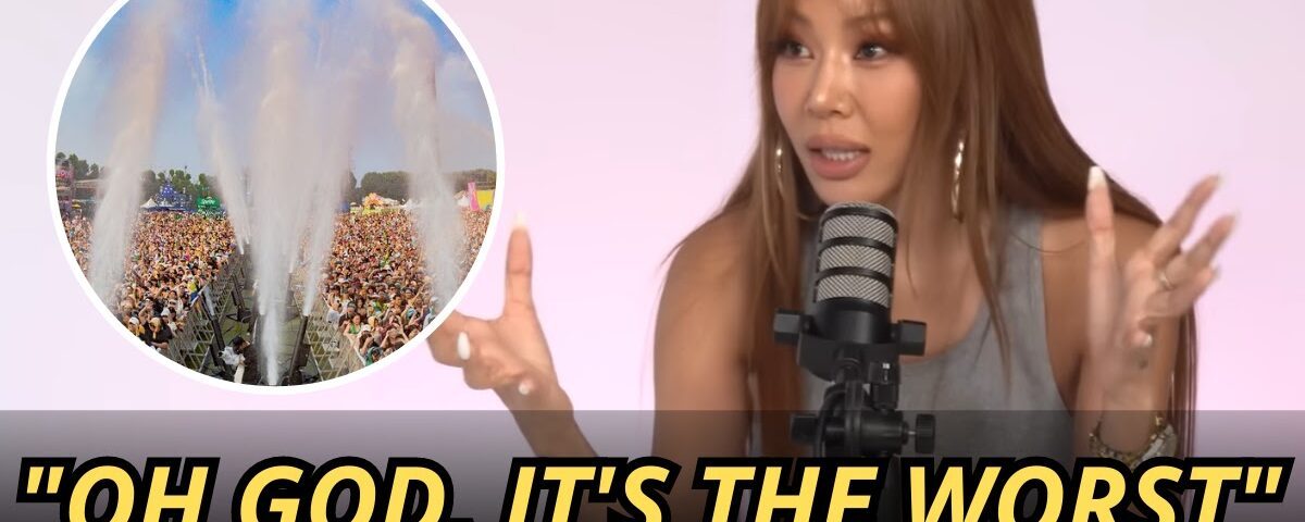 Jessi Admits Her Unexpected Feelings About Performing At "WATERBOMB Festival"