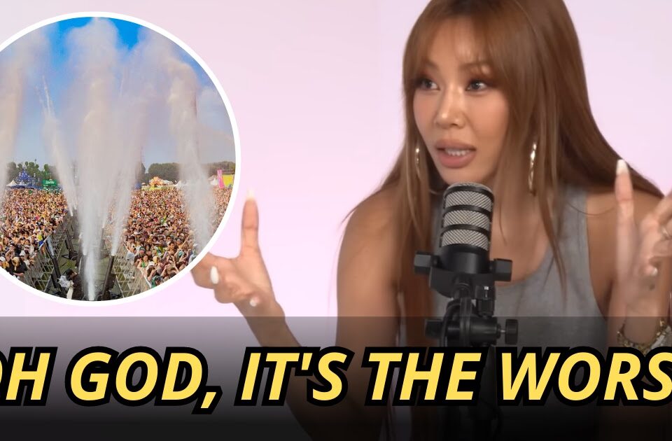 Jessi Admits Her Unexpected Feelings About Performing At "WATERBOMB Festival"