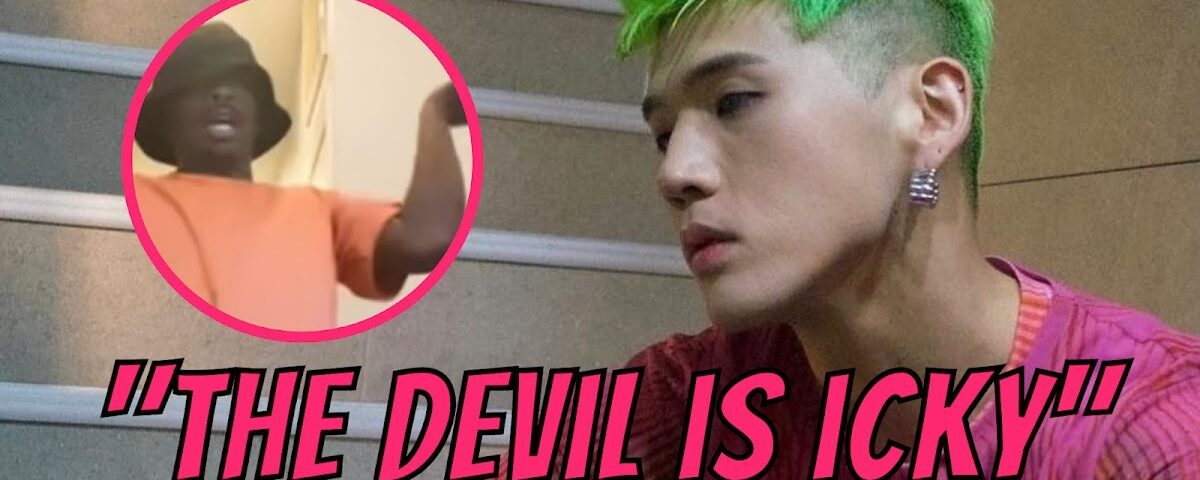 KARD's BM Reacts To Christian Parody Of "ICKY"