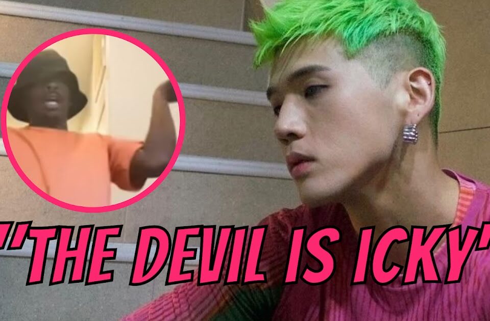 KARD's BM Reacts To Christian Parody Of "ICKY"