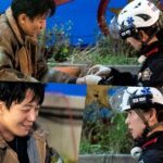 Kim Rae Won Smiles At Gong Seung Yeon Who Treats His Wounds In “The First Responders 2”