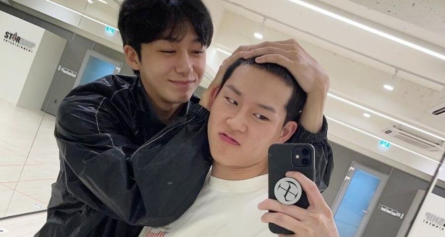 MONSTA X’s Joohoney Shares Photos Of His New Buzz Cut Ahead Of Military Enlistment