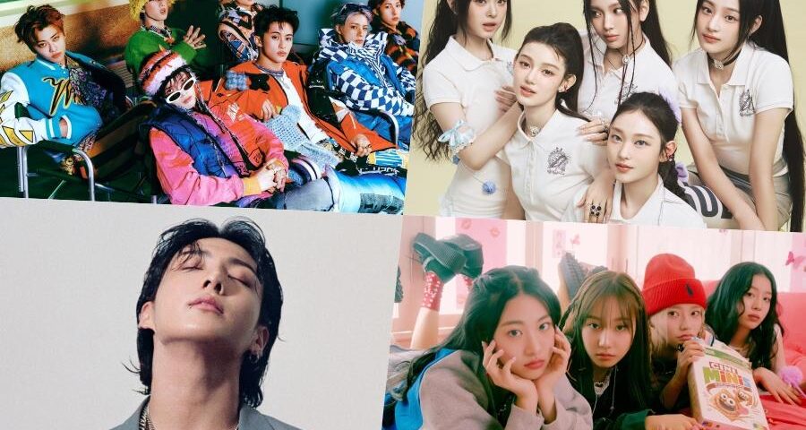 NCT DREAM And NewJeans Earn Double Crowns On Circle Weekly Charts; BTS’s Jungkook And FIFTY FIFTY Hit No. 1