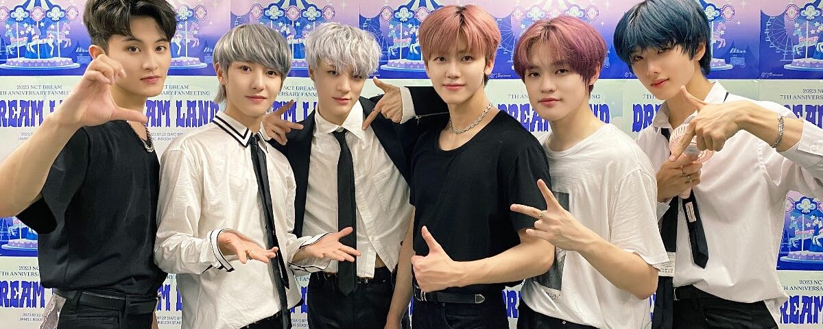 NCT DREAM Rock Each Dance Challenge Request At “DREAM LAND” Fan Meeting