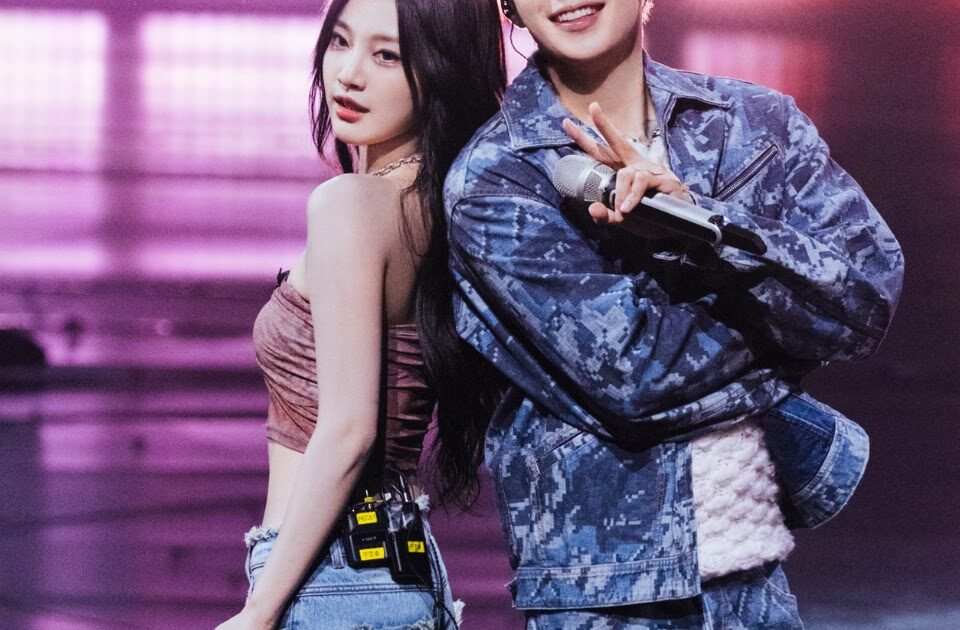 Netizens Go Crazy Over aespa NingNing And Jay Park’s Live Performance Together