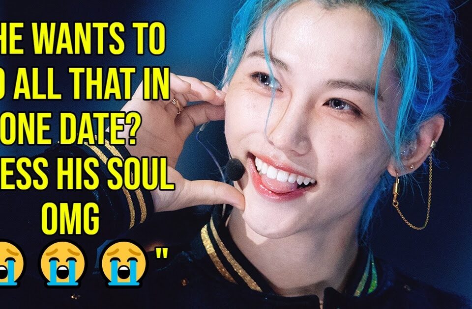 Netizens React With Amused Exhaustion To Stray Kids Felix's Ambitious Dating Schedule