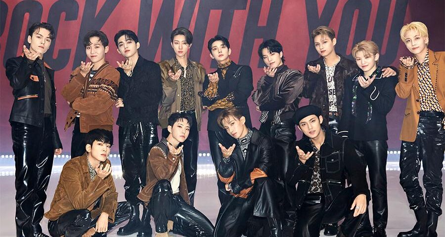 SEVENTEEN’s “Rock with you” Becomes Their 7th MV To Hit 100 Million Views