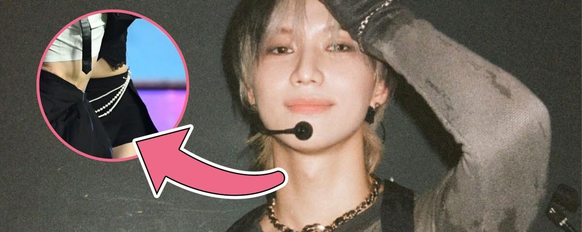 SHINee's Taemin Defies Gender Norms Yet Again, Performing In A Skirt At A Football Match