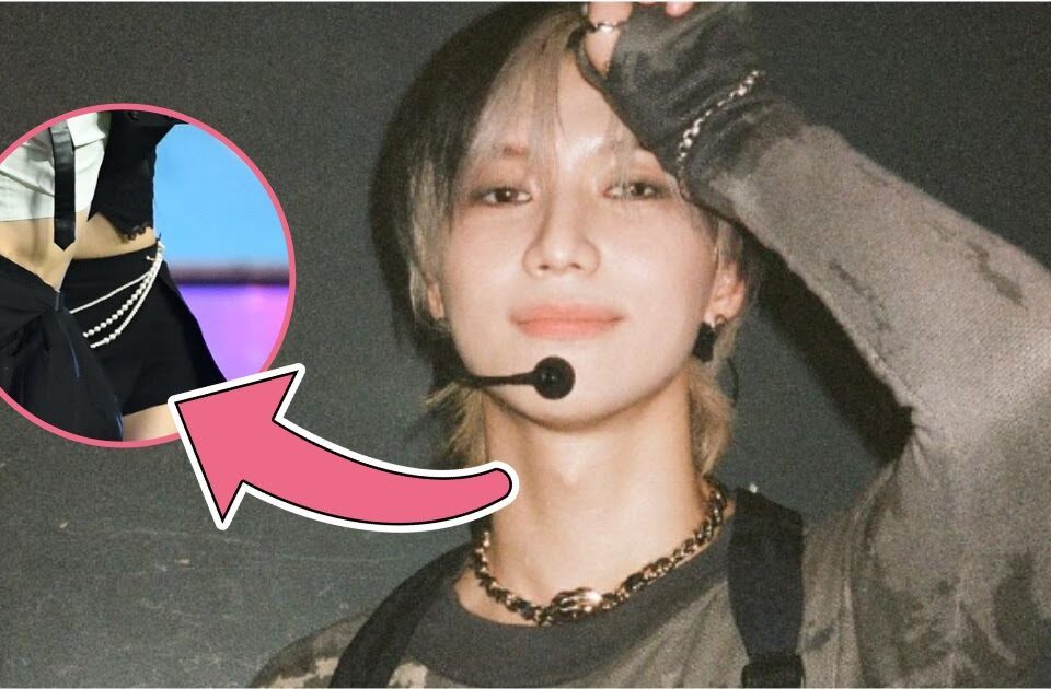 SHINee's Taemin Defies Gender Norms Yet Again, Performing In A Skirt At A Football Match