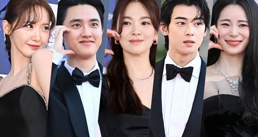 Stars Dazzle On The Red Carpet At 2nd Blue Dragon Series Awards