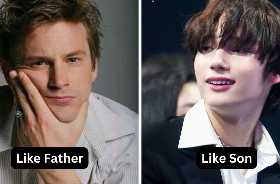 TXT's Hueningkai Is Actually An Exact Replica Of His Dad