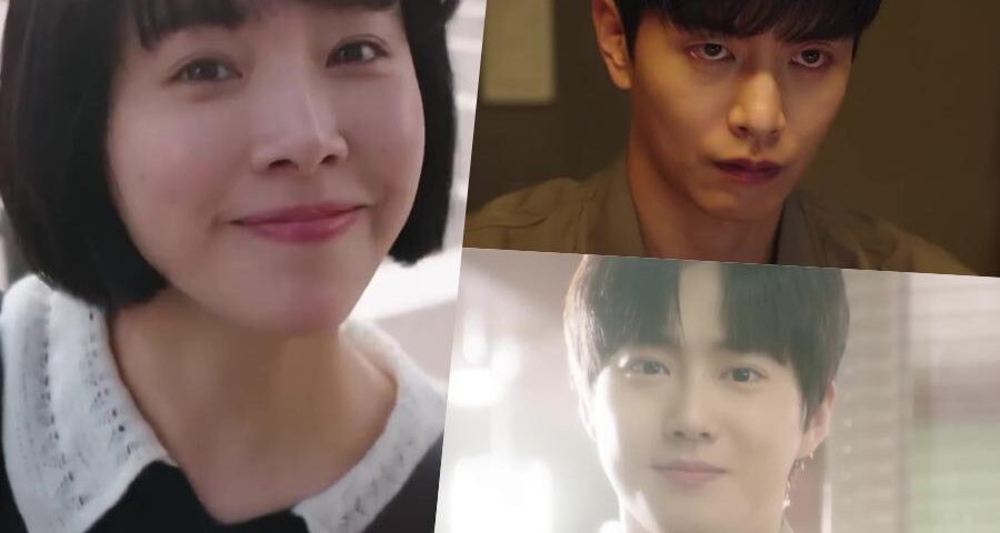 Watch: Han Ji Min, Lee Min Ki, And EXO’s Suho Make An Unlikely Trio In “Behind Your Touch” Poster And Teaser