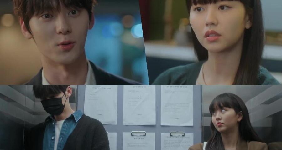 Watch: Hwang Minhyun And Kim So Hyun Are Attracted To Each Other Like Destiny In Upcoming Drama “My Lovely Liar”