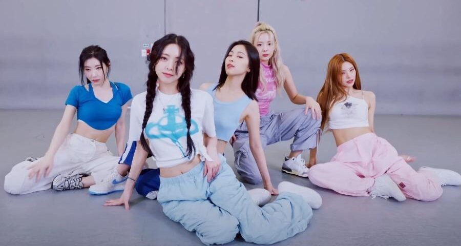 Watch: ITZY Shows Off Their New Choreo By La Chica In Dance Practice Video For “None Of My Business”