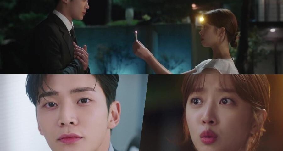 Watch: Jo Bo Ah Is Taken Aback By Rowoon’s Advances In “Destined With You” Teaser