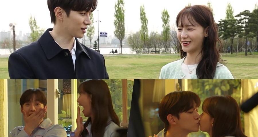 Watch: Lee Junho And YoonA Are Playful And Professional While Filming “King The Land”