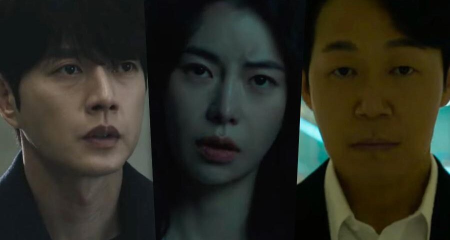 Watch: Park Hae Jin, Lim Ji Yeon, And Park Sung Woong Go After A Mysterious Criminal In “The Killing Vote”