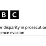 Why is the proportion of women prosecuted for avoiding BBC license fees so high?