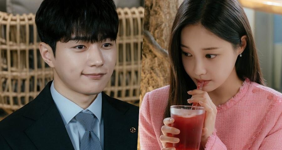 Yeonwoo Gets Shy During A Café Date With INFINITE’s Kim Myung Soo In “Numbers”