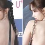 Yoona Is Immediately Going Viral For Her Revealing Ensemble At The 2023 Blue Dragon Series Awards