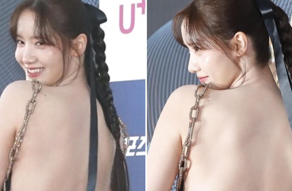 Yoona Is Immediately Going Viral For Her Revealing Ensemble At The 2023 Blue Dragon Series Awards