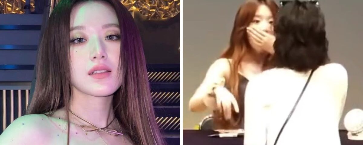 A Female Fan Brought Her Wife To (G)I-DLE's Fansign — And Shuhua's Reaction Is Going Viral