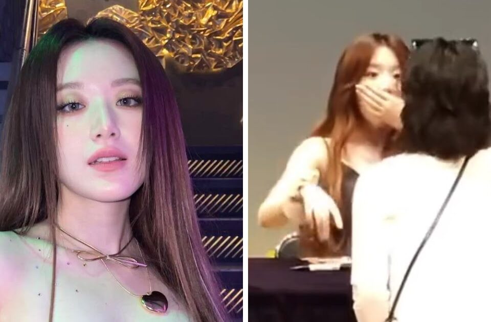 A Female Fan Brought Her Wife To (G)I-DLE's Fansign — And Shuhua's Reaction Is Going Viral