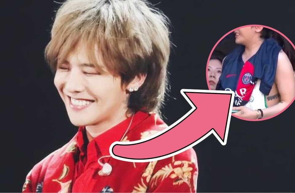 BIGBANG G-DRAGON's Surprise Appearance At A Football Match Goes Viral With Netizens