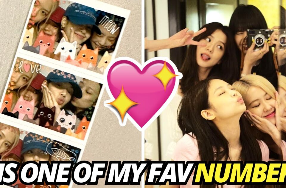 BLACKPINK Shares Exclusive OT4 Polaroids And More In Celebration Of 7th Anniversary