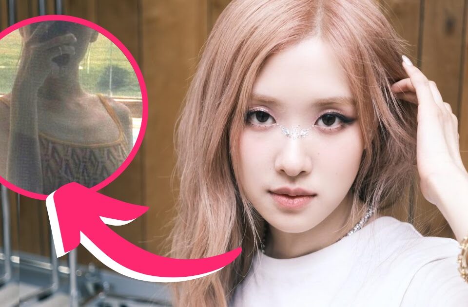 BLACKPINK's Rosé Showcases Her Unreal Figure And Body Proportions In New Swimsuit Picture